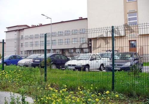 Ограждение парковки школ, образовательных учреждений в Асбесте