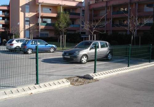 Ограждение парковки придомовых территорий в Асбесте