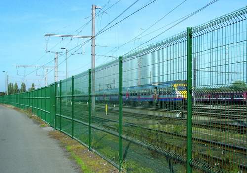 Системы ограждений железных дорог и автомагистралей в Асбесте