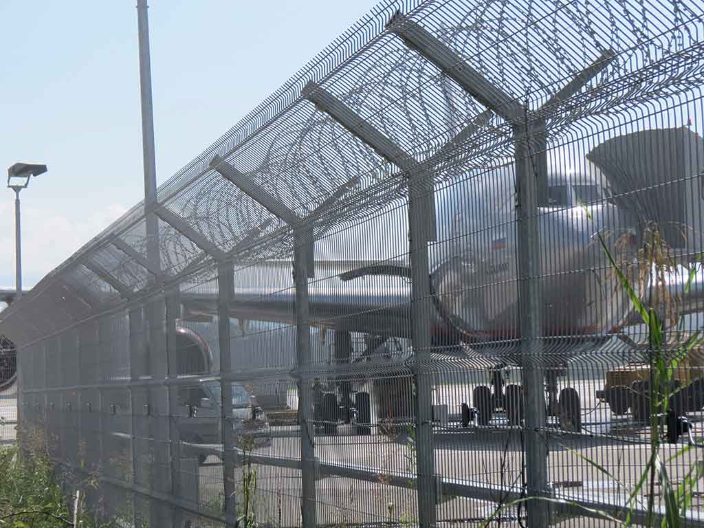 Ограждения для аэропортов и аэродромов в Асбесте